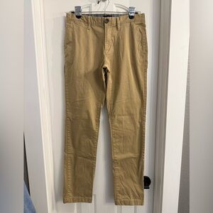 14th & Union Men’s Khaki Pants 30”w x 31”l